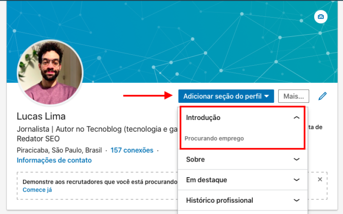 Vô Vicente no LinkedIn: Oportunidade para quem quer trabalhar no