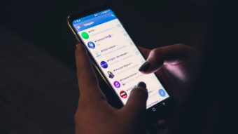 Como achar grupos e canais no Telegram