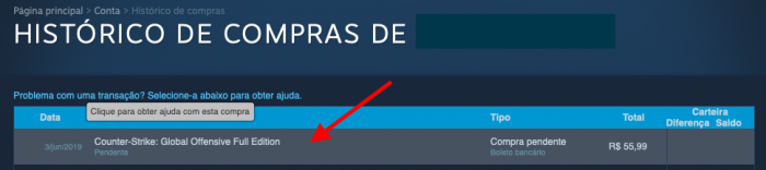 Cancelar COMPRA PENDENTE Steam pelo Celular #Dicas #Celular #Steam #ca