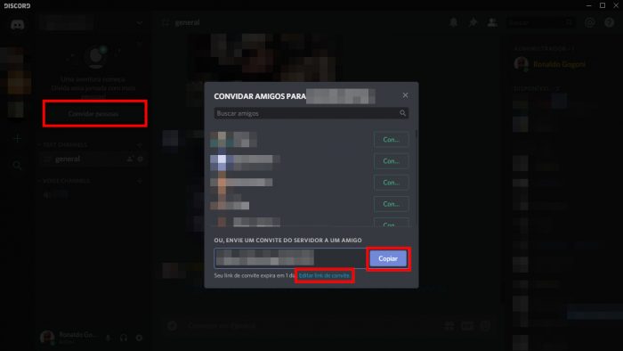 Como criar e configurar um servidor no Discord (PC e celular) - Liga dos  Games