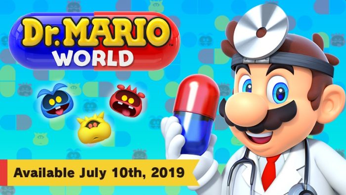 Dr. Mario World chega para Android e iPhone em julho