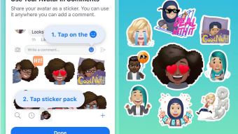 Facebook lança Avatars, um personagem 3D para o Messenger e o Feed