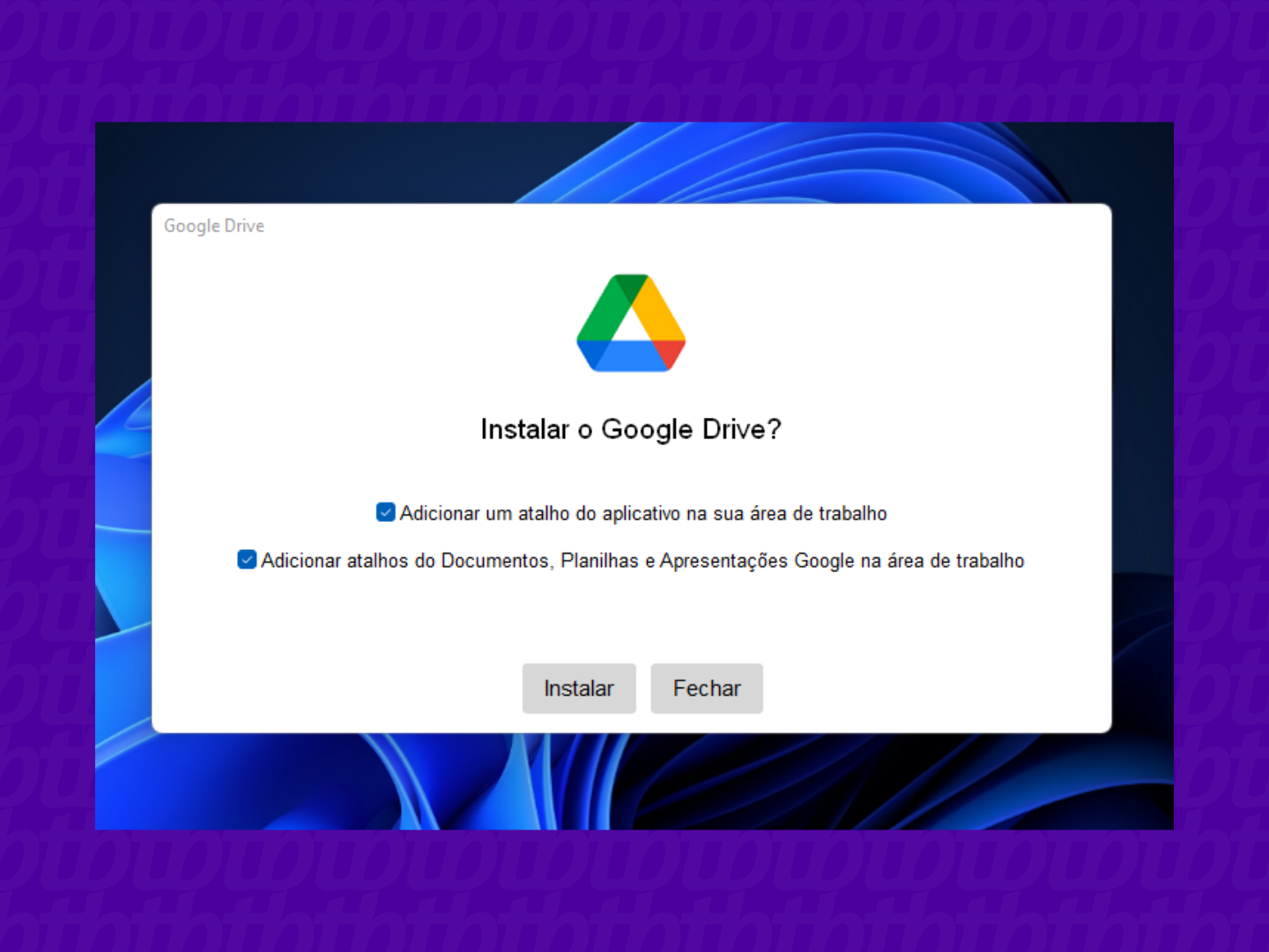 Como sincronizar o Google Drive com o PC