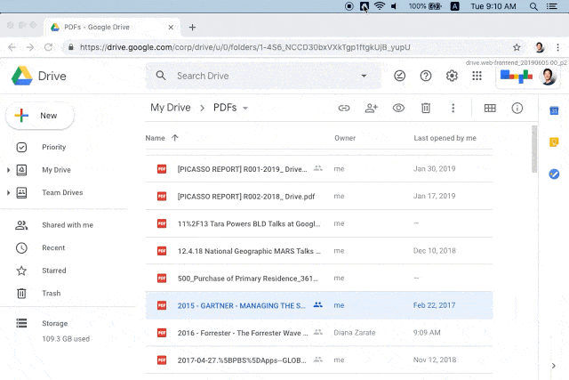 Google Drive testa suporte offline a PDFs, imagens e arquivos do Office