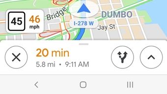 Google Maps começa a mostrar velocímetro enquanto você dirige