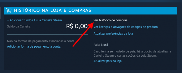 Steam aplica mais restrições para compras fora do país de origem