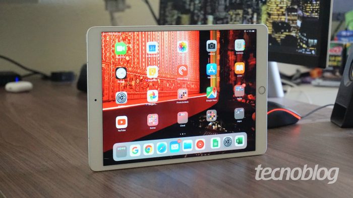 Apple deve lançar novos iPads este ano com tela de 10,2 polegadas