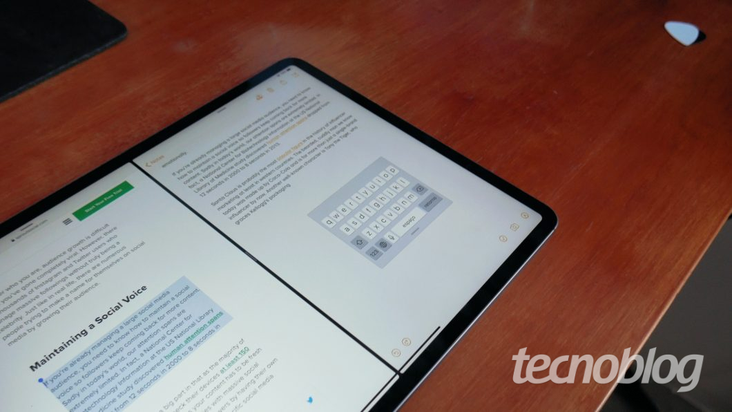 iPadOS - Tecnoblog