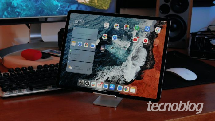 iPadOS enfim permite alterar tamanho de ícones na tela inicial do iPad