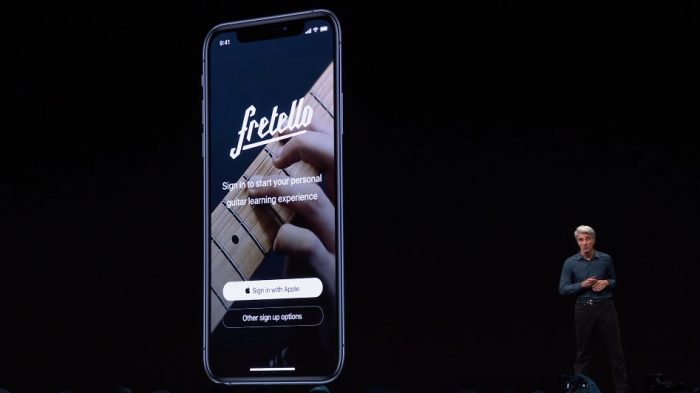 Apple vai exigir seu botão de login como alternativa em apps para iOS