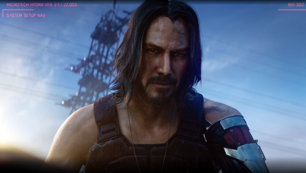 cyberpunk 2077 keanu reeves