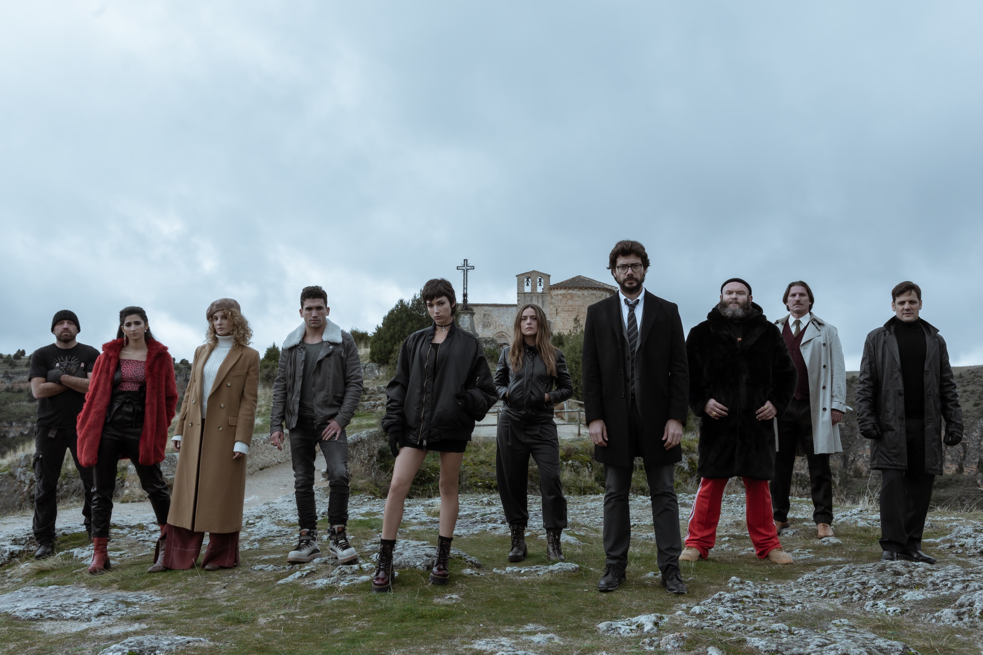 La Casa de Papel: Estreia na Netflix em Breve!