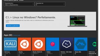 Microsoft libera kernel do Linux embutido no Windows 10