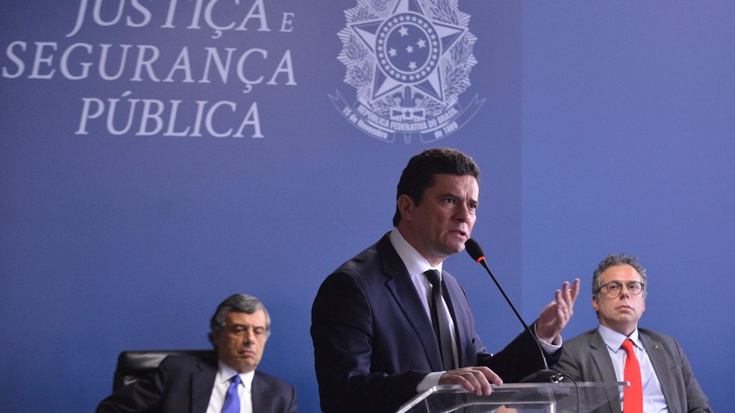 Sergio Moro, ministro da Justiça e Segurança Pública (Foto: Isaac Amorim/MJSP)