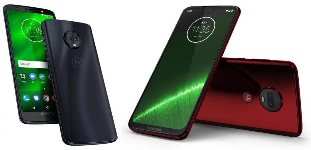 Motorola / Moto G6 Plus e Moto G7 Plus