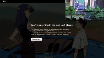Netflix testa player de vídeo que fica por cima de outras janelas no PC