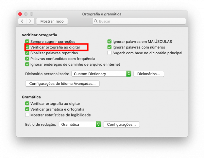 Como Ativar E Usar O Corretor Ortográfico No Microsoft Word 2156