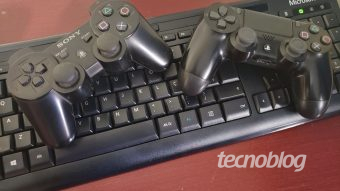 Como usar controle de PS3 ou de PS4 no PC