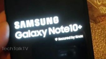 Samsung Galaxy Note 10+ surge em fotos com furo na tela e novas câmeras