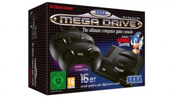 Sega divulga todos os 42 jogos do Mega Drive Mini, incluindo Tetris