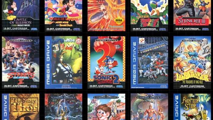 Sega divulga todos os 42 jogos do Mega Drive Mini  incluindo Tetris   Tecnoblog - 27