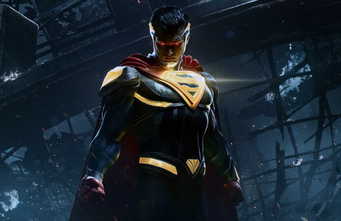 superman injustice 2