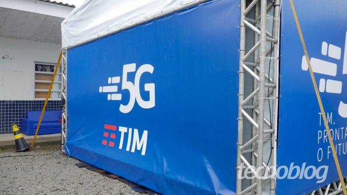 TIM 5G (Foto: Paulo Higa)