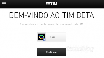 TIM Beta: operadora distribui convites grátis através de site oficial