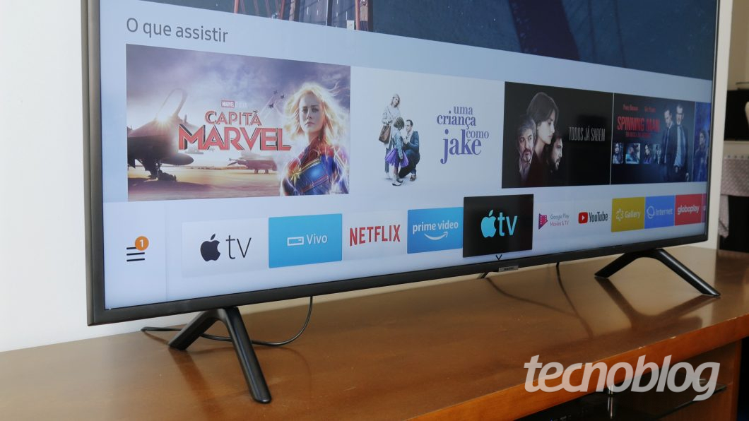 TV 4K Samsung RU7100: o básico ficou mais completo – Tecnoblog