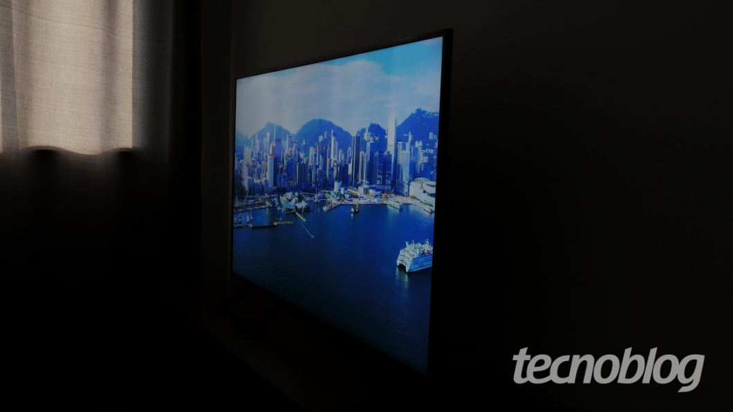 TV 4K Samsung RU7100 - Review