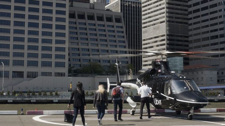 Uber Copter está de volta, agora com viagens de helicóptero em Nova York