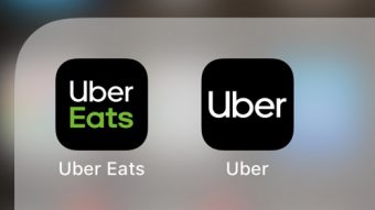 Uber testa integração com o Eats em seu aplicativo principal