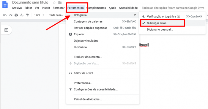 Documentos Google: editor de documentos on-line