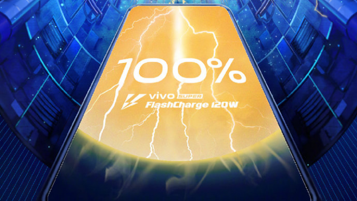 Vivo apresenta Super FlashCharge para recarga de bateria a 120 W