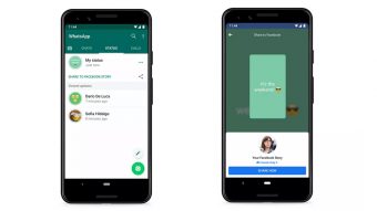 WhatsApp testa opção de compartilhar stories no Facebook e Instagram