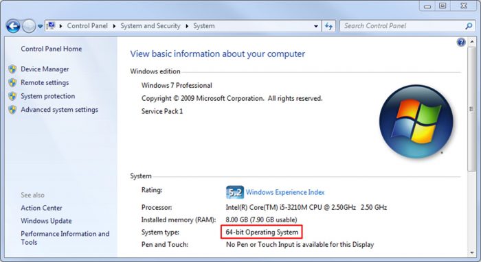 Como saber se seu Windows 7 é 32 bits ou 64 bits