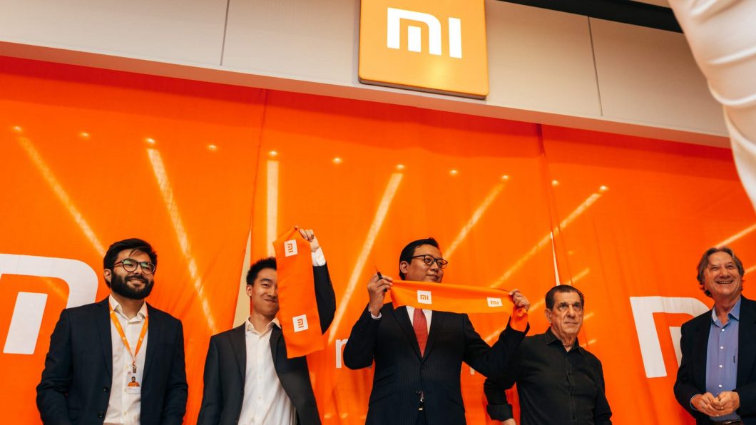 Inauguration of the official Xiaomi store in Brazil (Image: Disclosure)