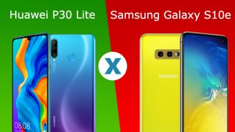 Comparativo: Galaxy S10e ou Huawei P30 Lite, qual é o melhor?