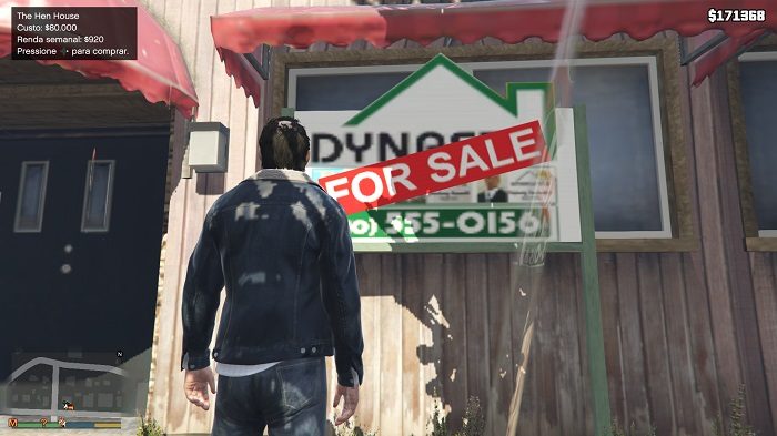 Como depositar dinheiro GTA 5 (Imagem:: Reprodução/GTA V)