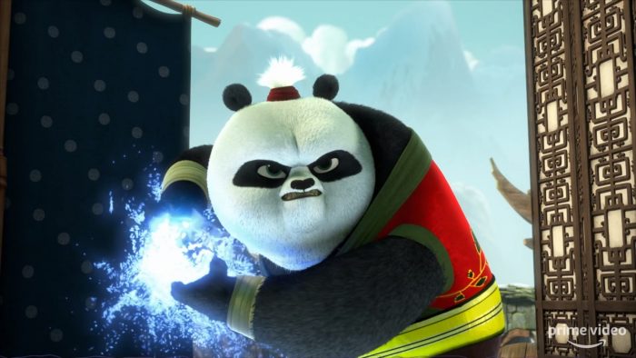 Kung Fu Panda- The Paws of Destiny