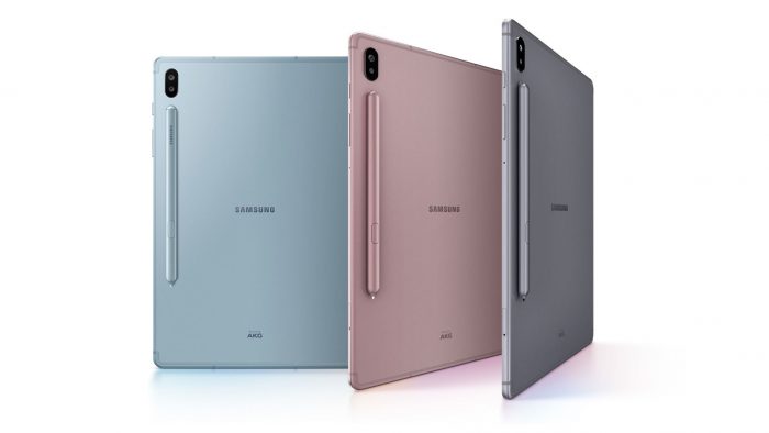 Samsung Galaxy Tab S6 tem Snapdragon 855 e mira no iPad Pro