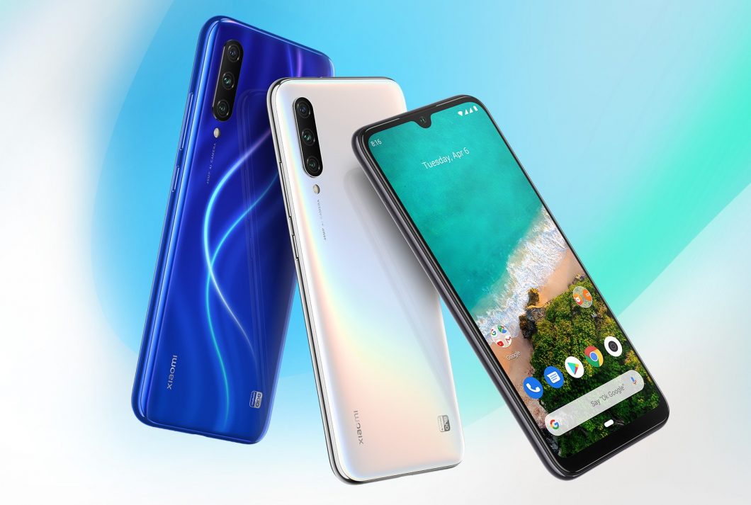 Xiaomi Mi A3 (Imagem: divulgação/Xiaomi)