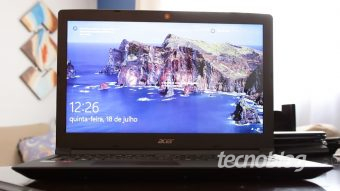 Acer Aspire 3: o notebook básico que traz chip AMD Ryzen