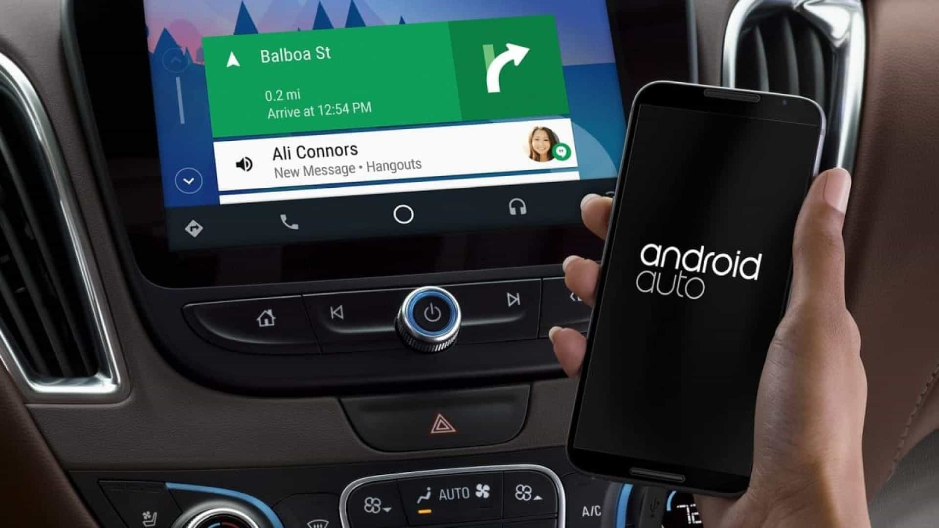 Aplicación WhatsApp para Android Auto