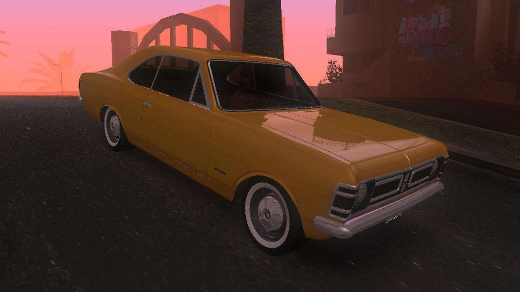 Como Jogar Carros Brasileiros No GTA San Andreas Jogos Tecnoblog