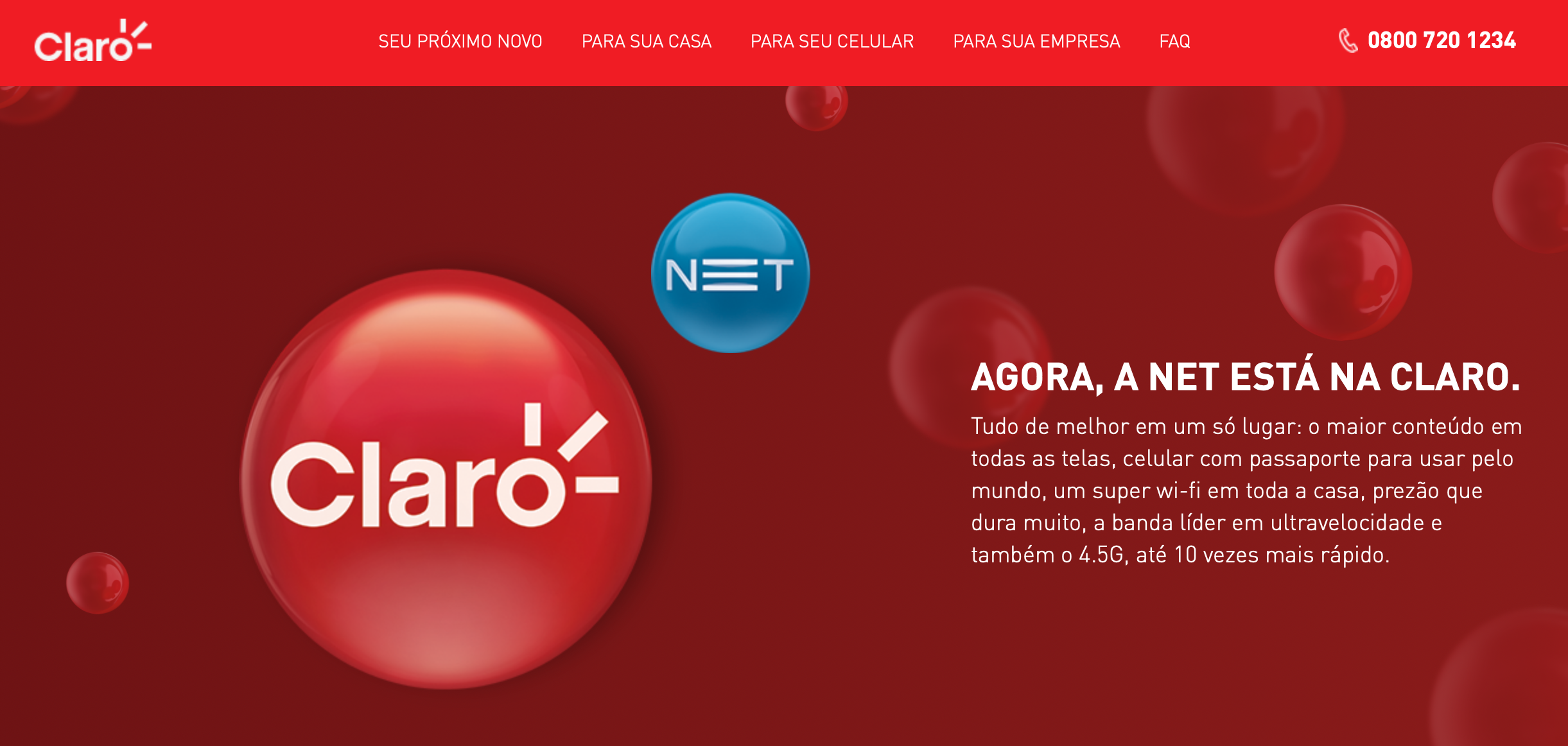 Claro - TV por Assinatura, Internet e Telefone