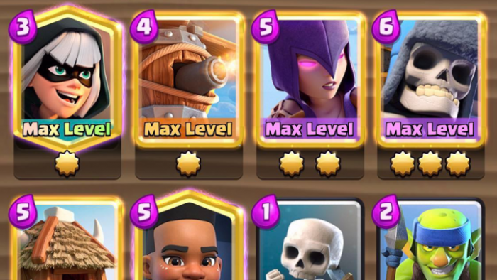 O MELHOR DECK PARA VENCER *FACIL* O DESAFIO DO XADREZ ROYALE - CLASH ROYALE  