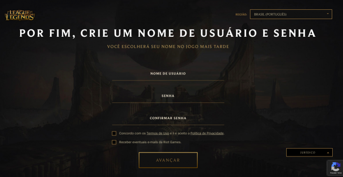 ⚠️ATENÇÃO!⚠️ Seu Nome de Usuário - League of Legends