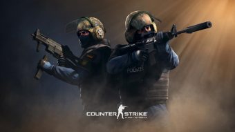 Counter-Strike: Global Offensive Wallpaper 4K, CS GO, Gas mask