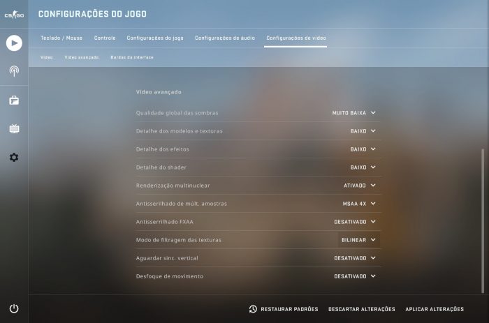 Como aumentar fps no csgo! Configuração secreta csgo